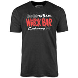 Castaways Motel Wreck Bar - Miami, FL - Vintage Tiki Bar - Unisex T-Shirt