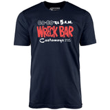 Castaways Motel Wreck Bar - Miami, FL - Vintage Tiki Bar - Unisex T-Shirt