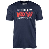 Castaways Motel Wreck Bar - Miami, FL - Vintage Tiki Bar - Unisex T-Shirt