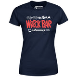 Castaways Motel Wreck Bar - Miami, FL - Vintage Tiki Bar - Women's T-Shirt