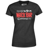 Castaways Motel Wreck Bar - Miami, FL - Vintage Tiki Bar - Women's T-Shirt
