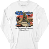 Castaways Polynesian Resort Hotel - Vintage Las Vegas - Long Sleeve T-Shirt