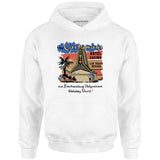 Castaways Polynesian Resort Hotel - Vintage Las Vegas - Unisex Hoodie