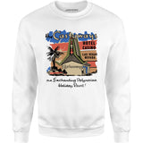 Castaways Polynesian Resort Hotel - Vintage Las Vegas - Unisex Sweatshirt