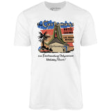 Castaways Polynesian Resort Hotel - Vintage Las Vegas - Unisex T-Shirt