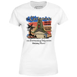 Castaways Polynesian Resort Hotel - Vintage Las Vegas - Women's T-Shirt