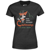 Castaways - Vintage Las Vegas - Women's T-Shirt
