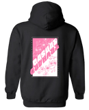 JUSTIN WONG - 'Casual Tryhard Cherry Blossom' Premium Hoodie - Black