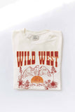 Wild West Mineral Washed Graphic Top - Western Style