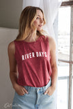 River Days Mineral Graphic Tank Top