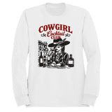 Cowgirl Cocktail Club Women's Sweatshirt White