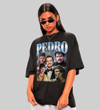 Pedro Pascal Collage Shirt Unisex Fan Tee
