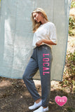 Local Foil Graphic Sweatpants