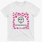 Certified Broke Boy Meme T-Shirt