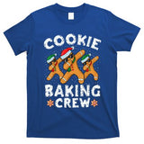 Cookie Baking Crew Gingerbread Christmas Costume pajamas T-Shirt