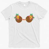 Coconut Bra Tropical T-Shirt