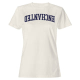 Enchanted Retro Curved Text Women's T-Shirt