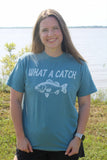 What A Catch Graphic Tee