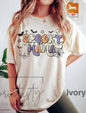Spooky Mama Halloween Shirt - Retro Halloween Tee