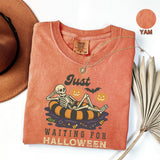 Spooky Summer Skeleton Shirt