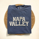 Comfort Colors Napa Valley California Short Sleeve Shirt