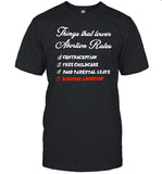 Chnge Things That Lower Abortion Rates Shirt