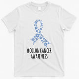 Colon Cancer Awareness Ribbon T-Shirt