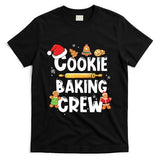 Christmas Cookie Baking Crew Pajama Gingerbread Christmas Santa Hat Xmas T-Shirt