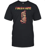 Dozygay Finish Him Gaymer Shirt