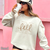 Fall Things Women’S Graphic Sweatshirt