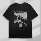 Slowdive Vintage Style Band Tee Retro Music Graphic Shirt