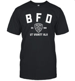 Buffalo Sabres Bfd Buffalo Fire Dept Ut Vivant Alii Est 1880 Shirt