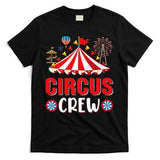 Circus Crew Funny Circus Staff Costume Circus T-Shirt