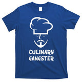 Chef Cute Gift Culinary Gangster Vintage Style Chef Gift T-Shirt