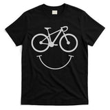 Cute Cycling Happy Face Gift T-Shirt