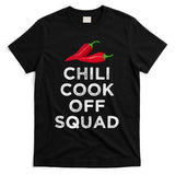 Chili Cook Off Squad Chili Contest Matching Team T-Shirt