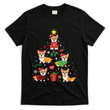 Corgi Christmas Ornament Tree Decor Funny Dog Gift T-Shirt