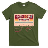 Cute Cassette Tape Limited Edition Vintage 1994 30 Years Of Being Awesome T-Shirt