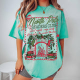 Cozy Christmas Reading Sweater