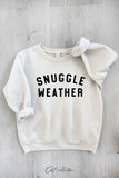 Snuggle Weather Toddler Graphic Sweatshirt