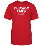 Chicago Flips Red Shirt