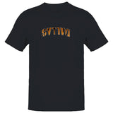 Dallas Tiger Print Arched Text Men's T-Shirt