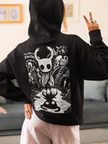 Unisex Hollow Knight Gaming T-Shirt Hooded Pullover