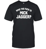Classic Rock In Pics Who The Duck Is Mick Jagger Shirt