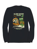 Alien Safari Tours Vintage Design Women's Sweatshirt