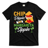 Chip Dippin' And Margarita Sippin Cinco De Mayo T T-Shirt