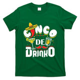 Cinco De Drinko Funny Cinco De Mayo T-Shirt
