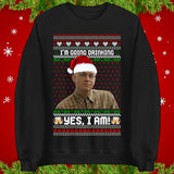 Charlie Hunnam Monster Movie Christmas Jumper