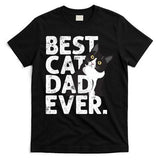 Cat Daddy Father Gift Best Cat Dad Ever T-Shirt