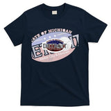 Cool Detroit Motor City Motown Logo T-Shirt